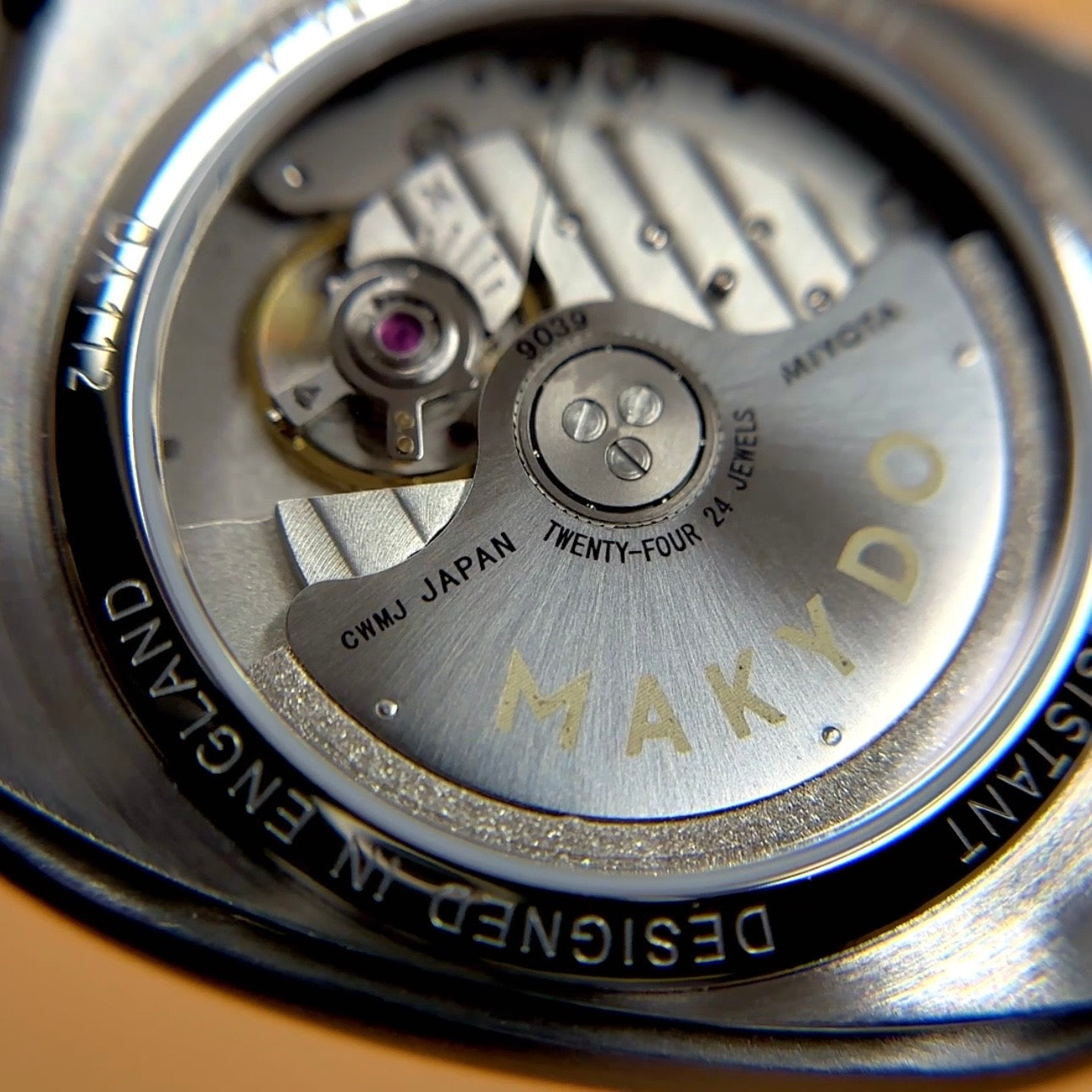 Makydo Contour Miyota 9039 Automatic