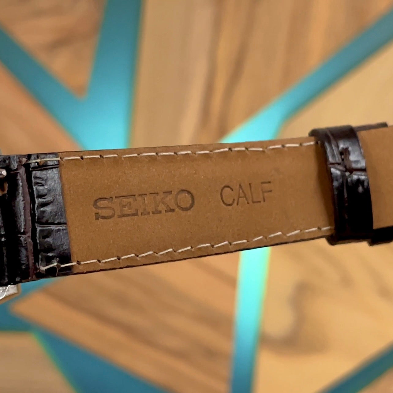 A Vintage Seiko QR Running Perfectly From May 1974 3863 7010
