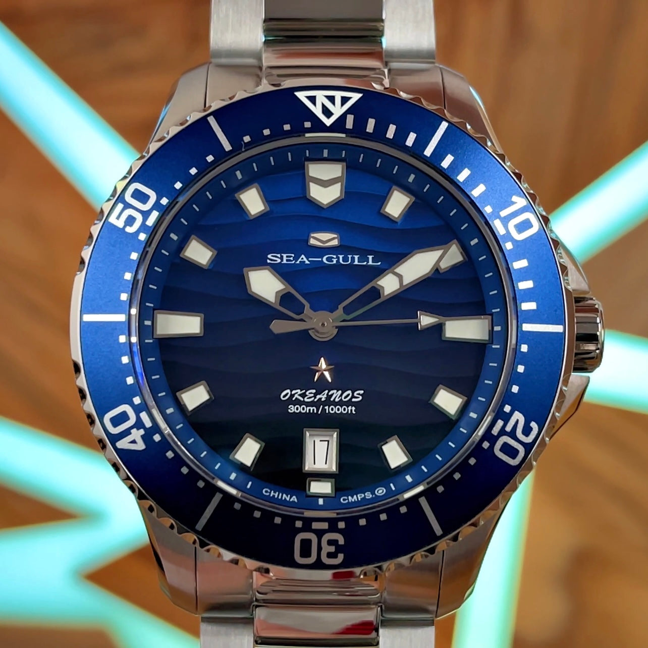 Seagull Automatic Dive Watch (SEE VIDEO)