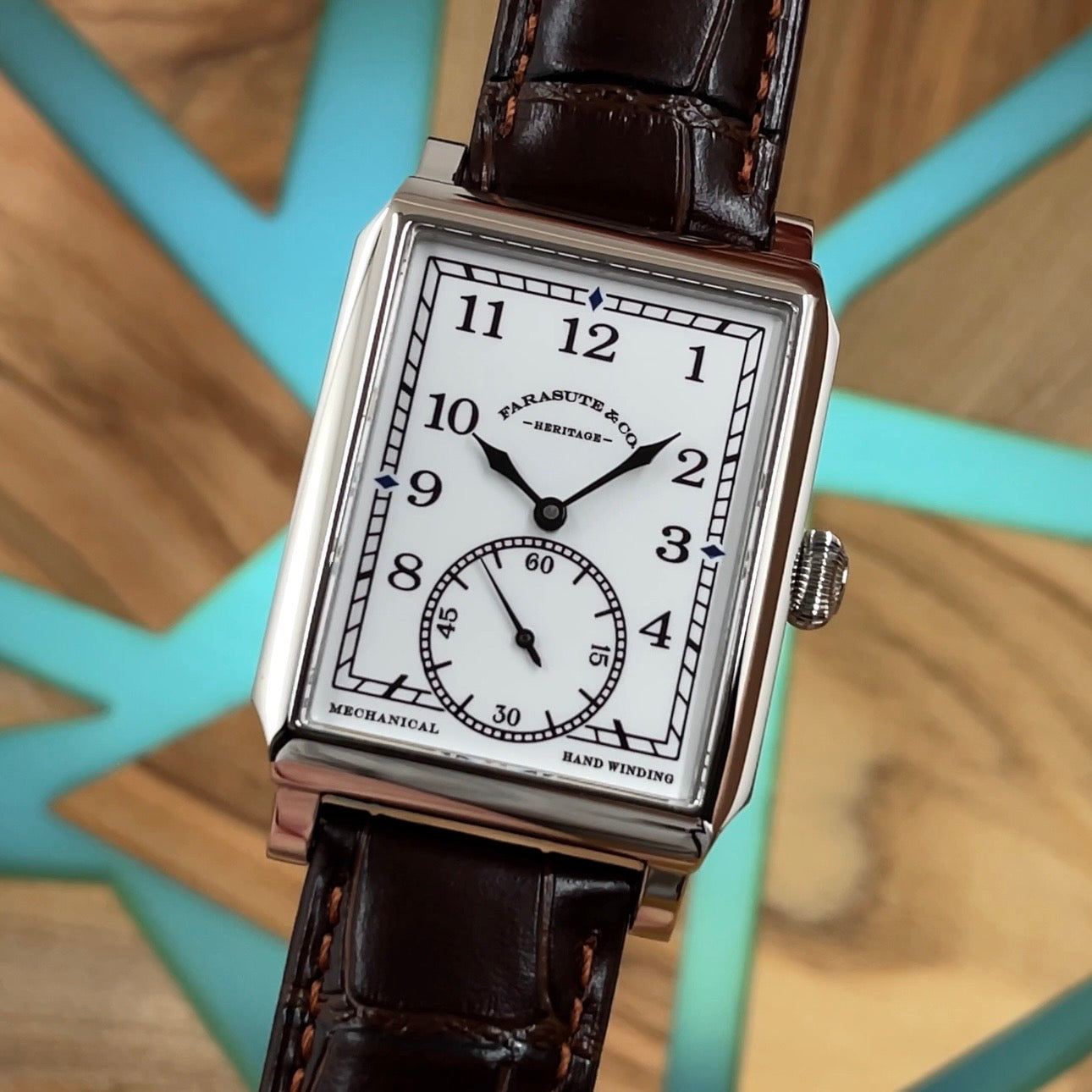 Farasute Mechanical Dress Watch