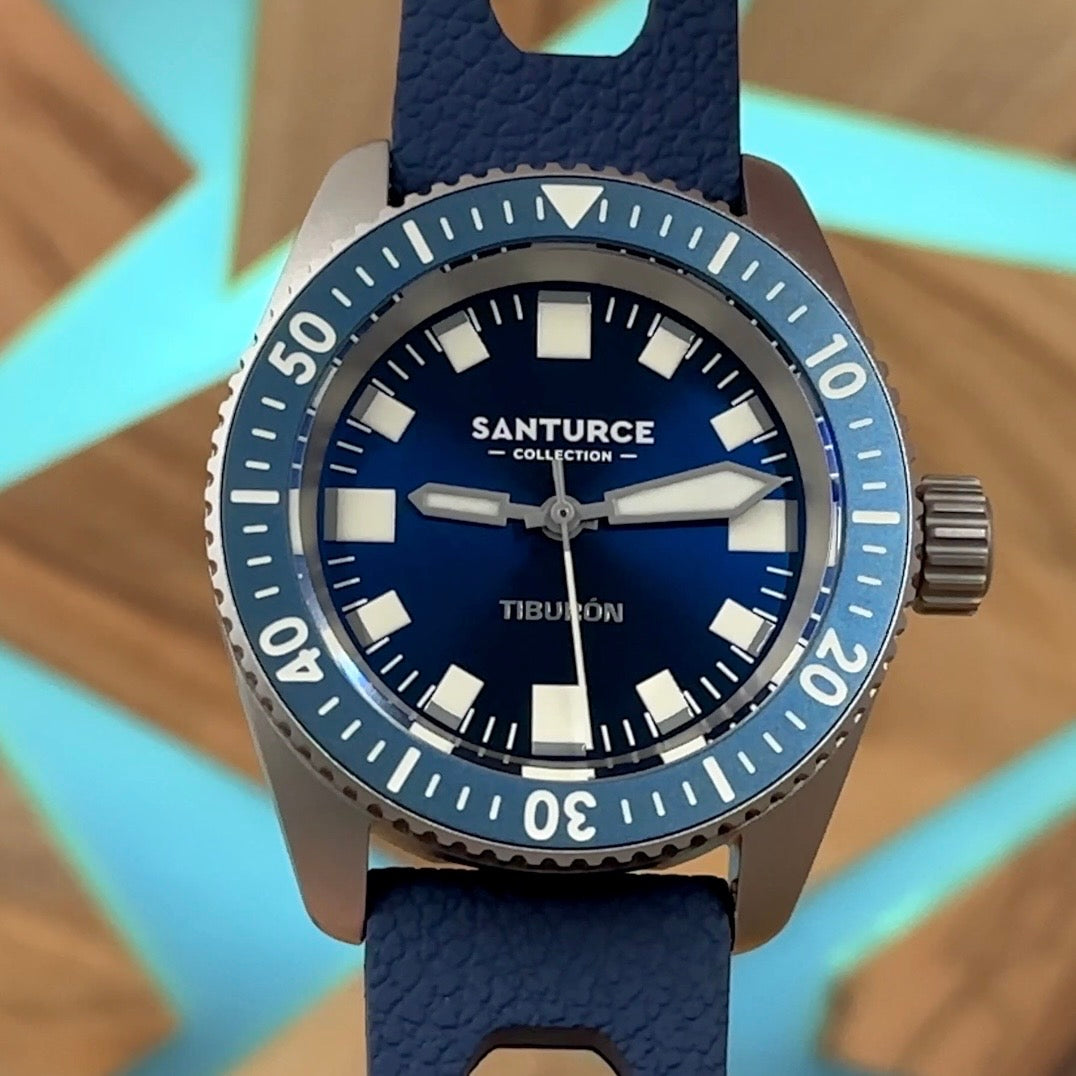 Santurce El Tiburon SW200 Automatic 300m Diver