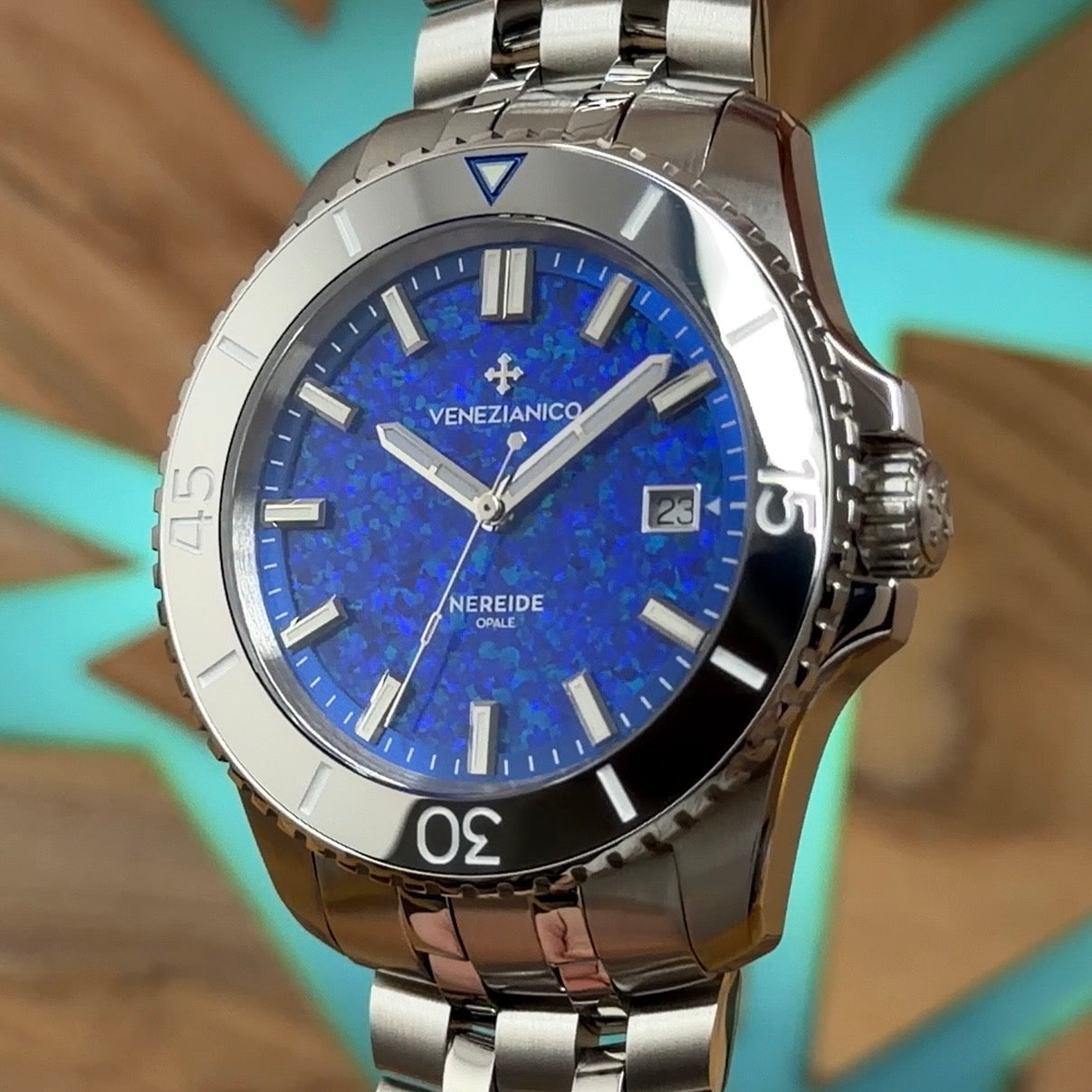 Venezianico Nereide Opale SW200 Dive Watch
