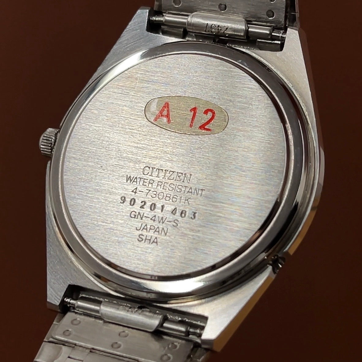 A Vintage Citizen Eagle Quartz Working Perfectly February 1979 New Old Stock