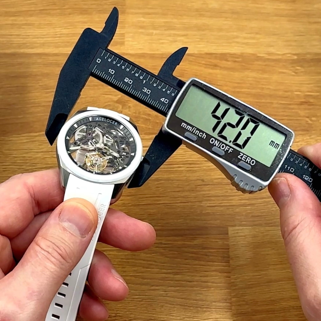 SENSATIONAL Tourbillon By Agelocer (SEE VIDEO)