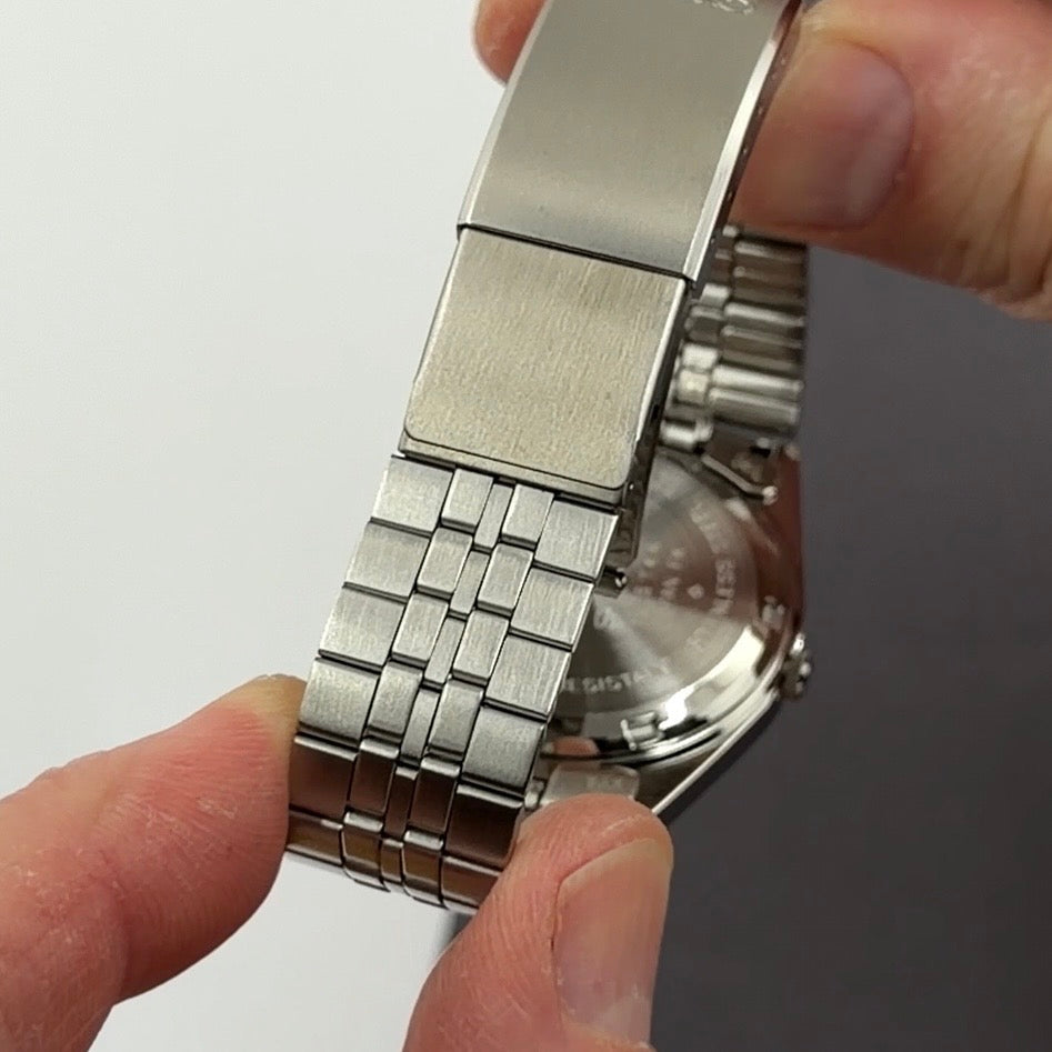SENSATIONAL Seiko Type II With Tags 1978 7546 7050 Eng/Kanji Working Perfectly