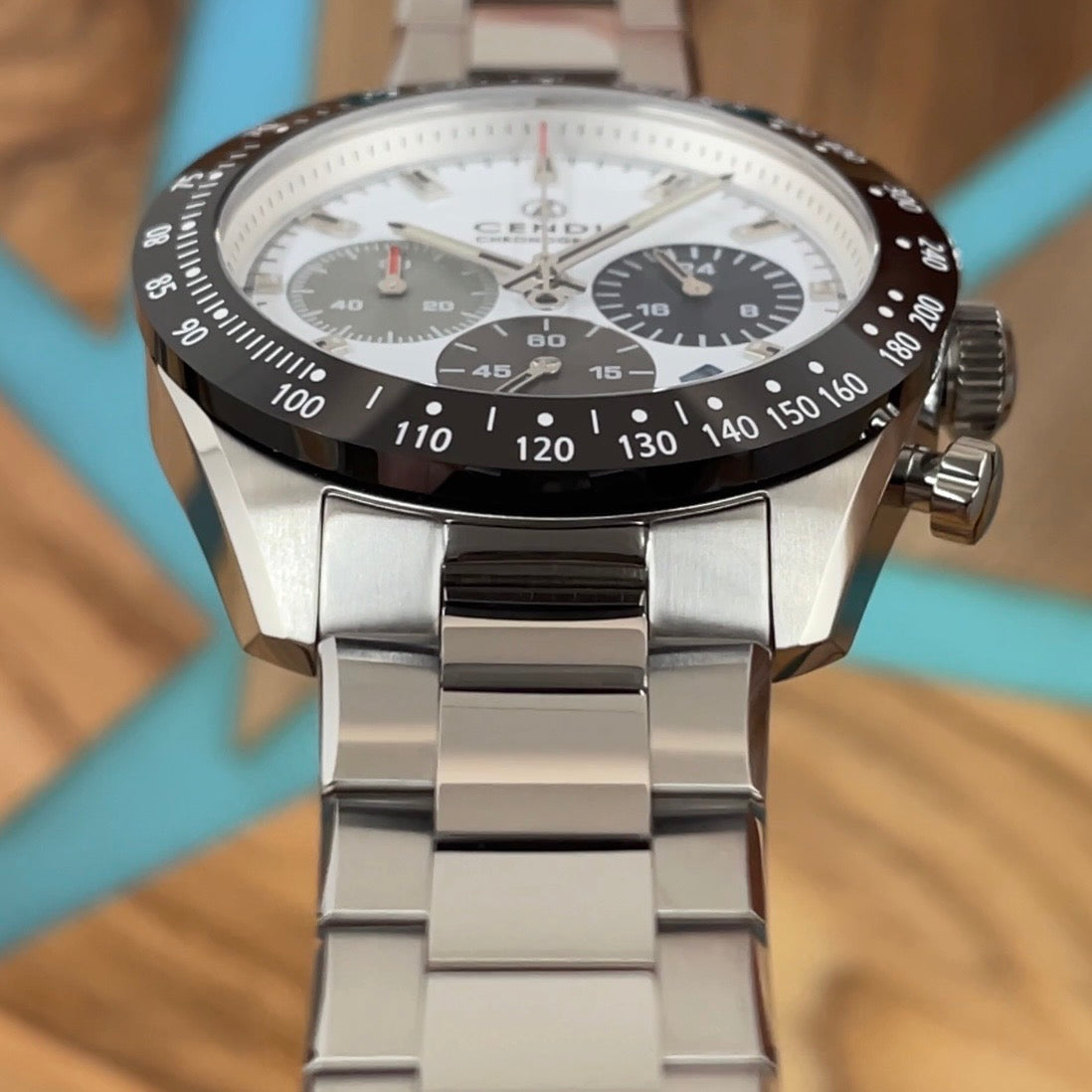 Cendu Prototype With Steel Bracelet