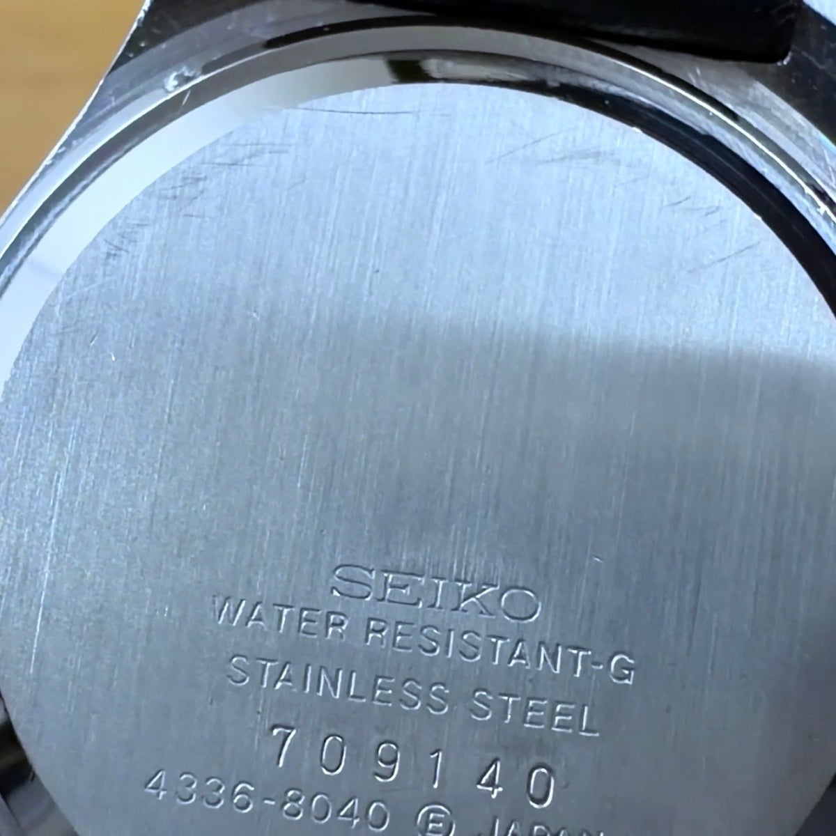 Seiko Type II 1977 4336 8040 Working Perfectly
