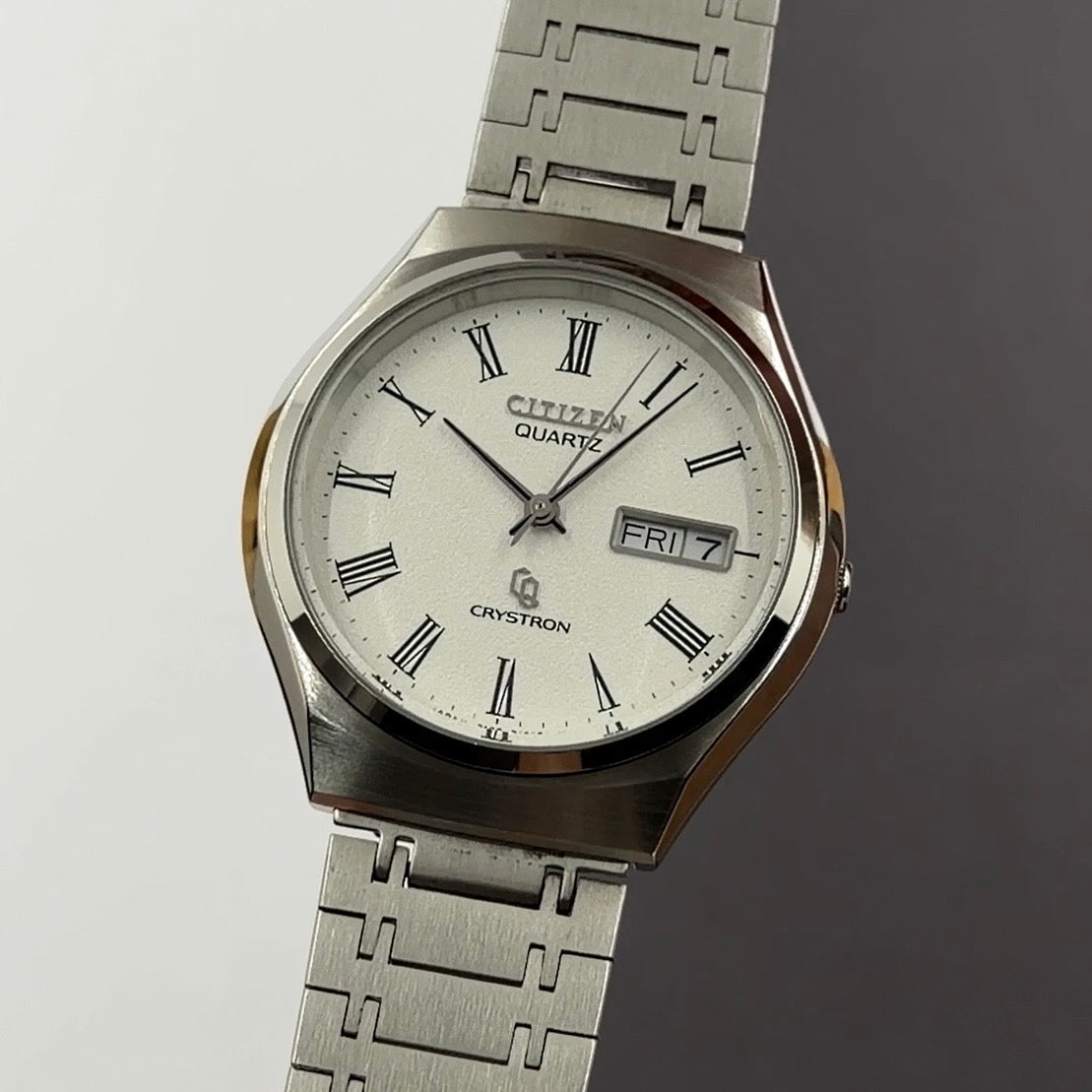 NEW OLD STOCK Vintage Citizen Crystron