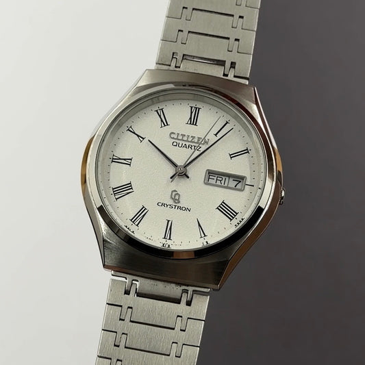 NEW OLD STOCK Vintage Citizen Crystron