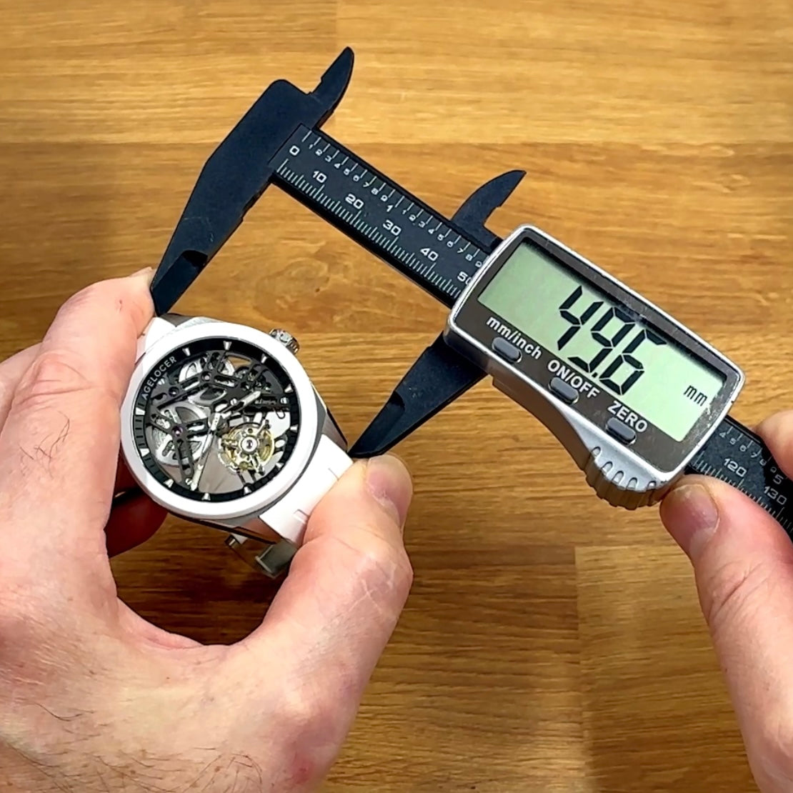 SENSATIONAL Tourbillon By Agelocer (SEE VIDEO)