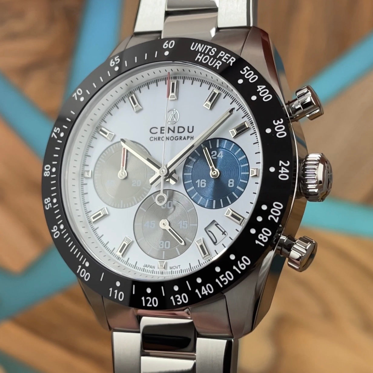 Cendu Prototype With Steel Bracelet