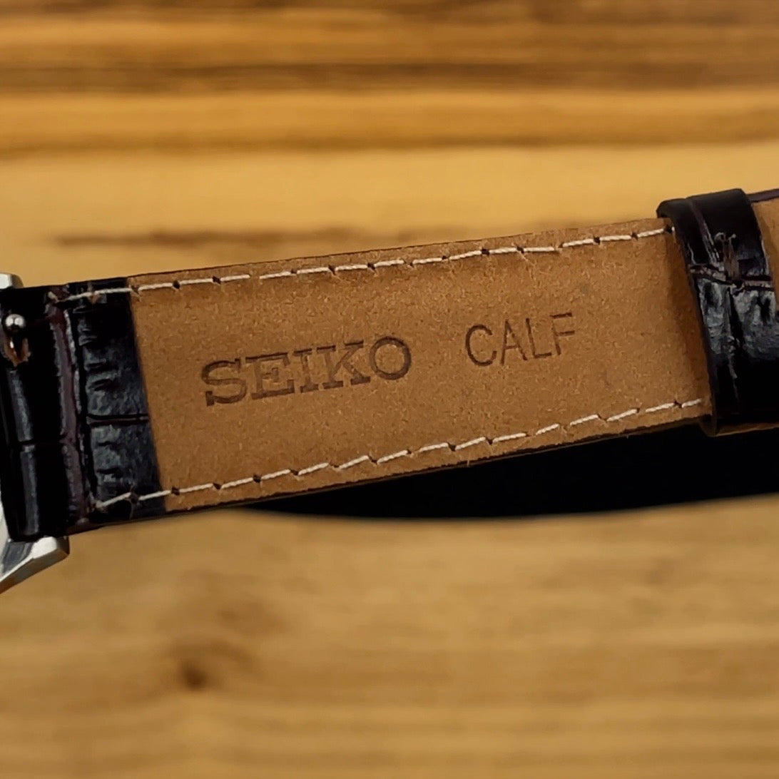 Incredible Example Working Perfectly From 1974 Seiko Quartz QR 3863 7010 English/Kanji