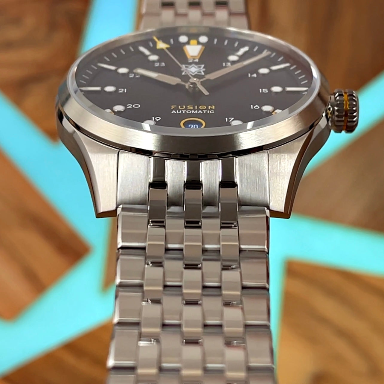 Second Hour Fusion Automatic Watch Miyota 9000