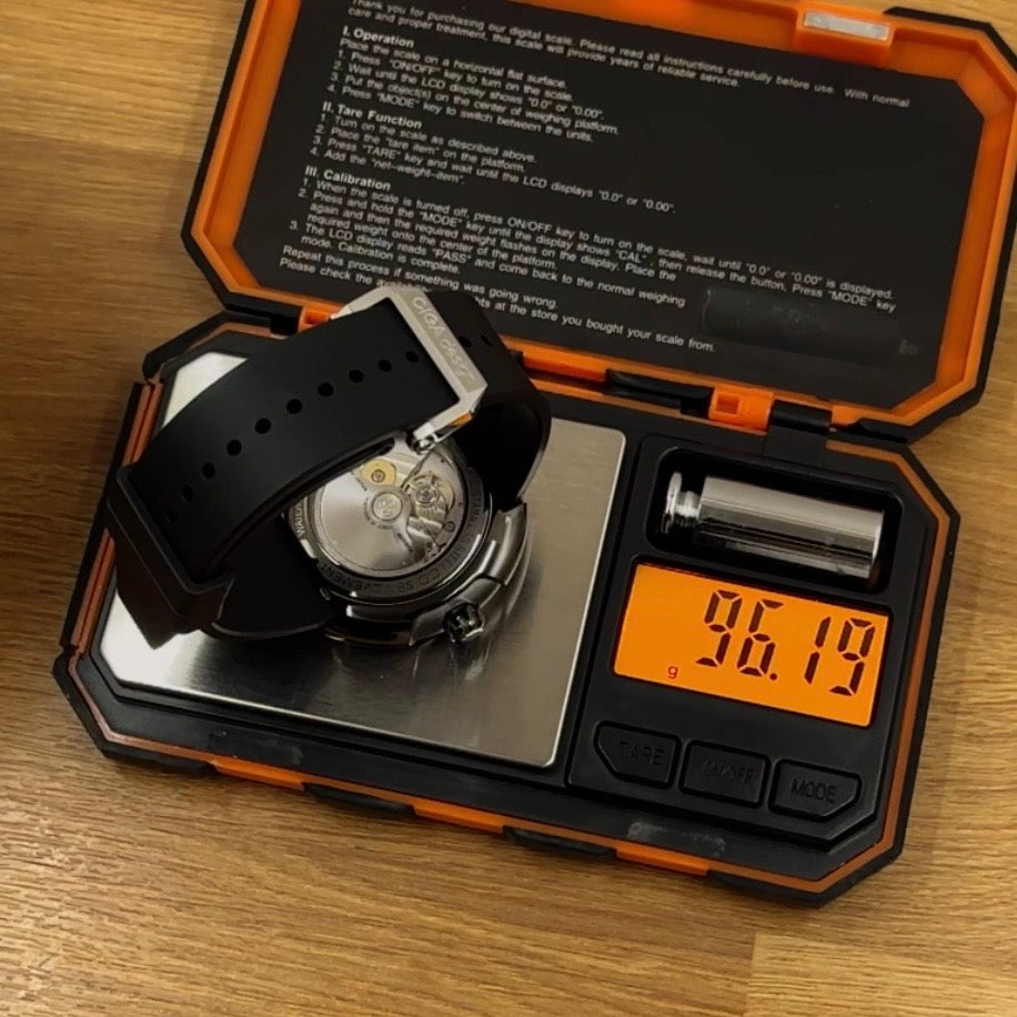 Ciga Design Time Cipher Carbon