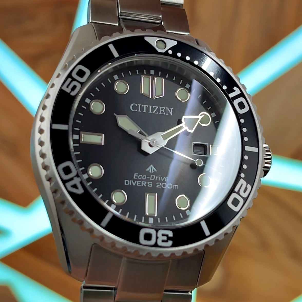 JUST RELEASED Citizen Promaster Diver BN0261-51E (SEE VIDEO)