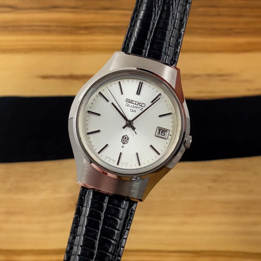 A Vintage Seiko QR Working PERFECTLY May 1974 3862 7010
