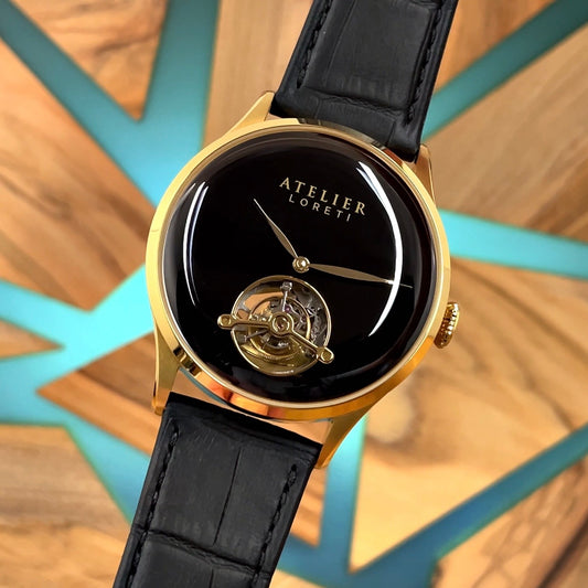 Atelier Loreti Tourbillon (RRP $850 £627)