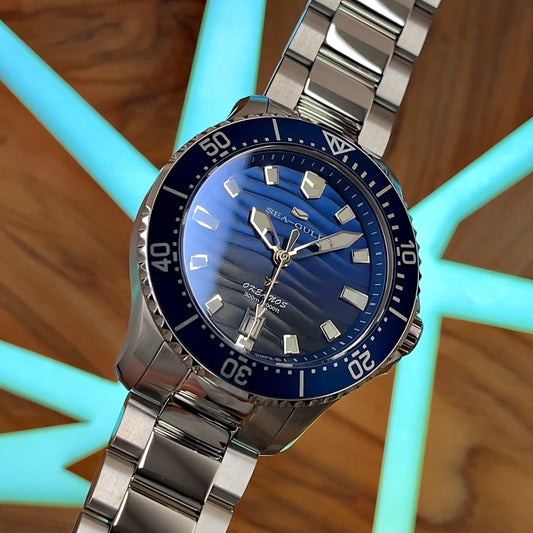 Seagull Automatic Dive Watch (SEE VIDEO)