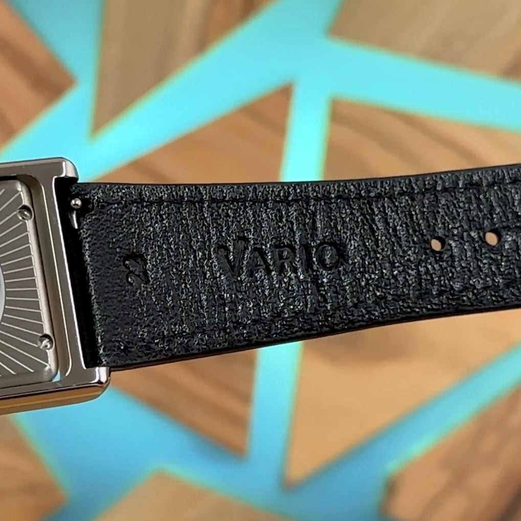 Vario Versa Single Time Automatic With Leather Strap & Steel Bracelet