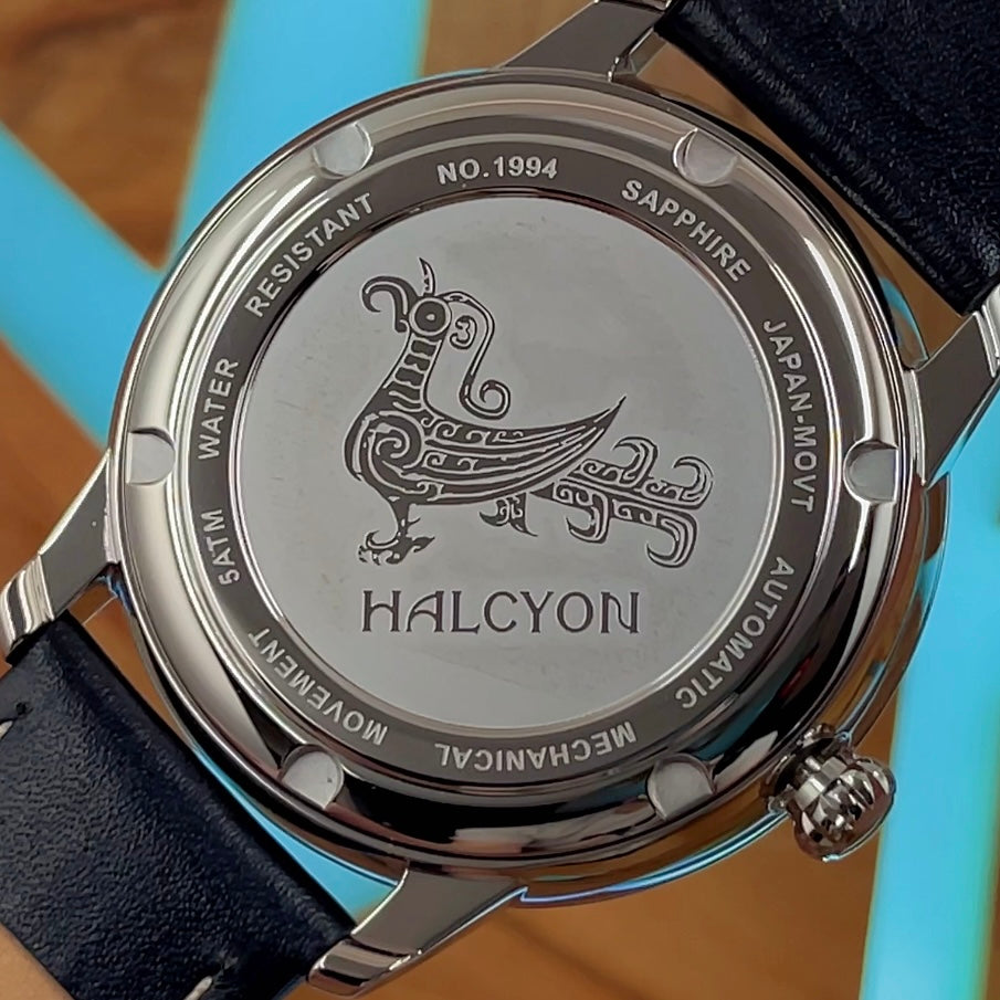 Halcyon Order Journey Calendar Automatic Watch Miyota 9015