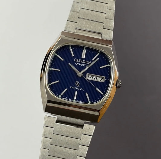 Vintage Citizen Crystron