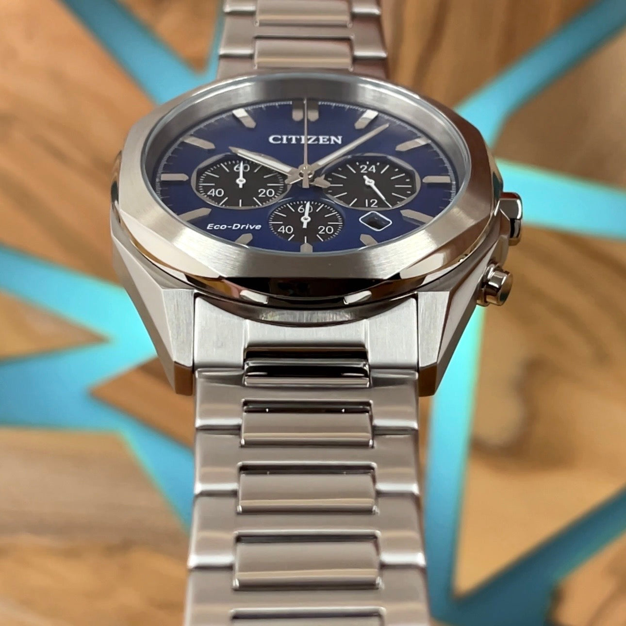 Citizen Eco Drive Chronoraph (RRP £369) CA4590-81L