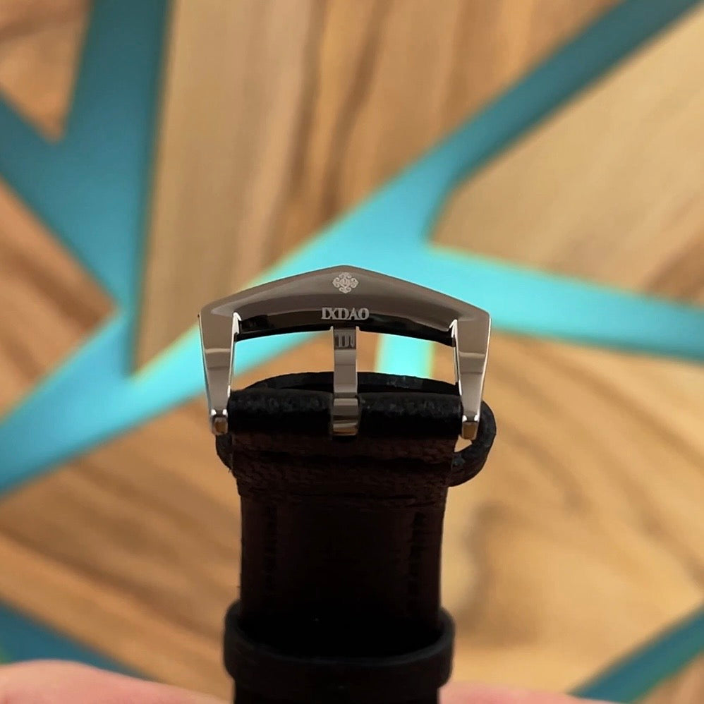 IXDAO Dress Watch With Enamel Dial