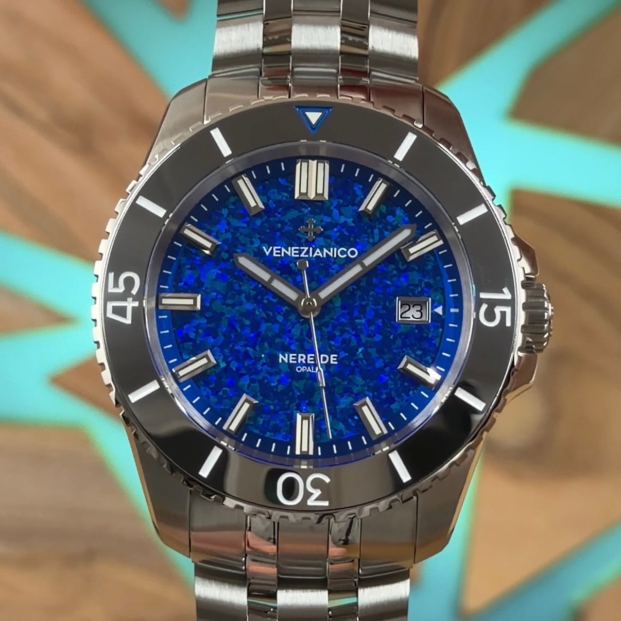 Venezianico Nereide Opale SW200 Dive Watch