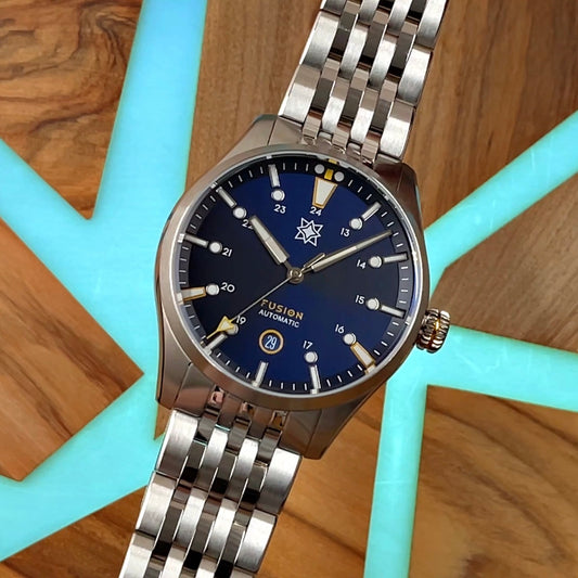 Second Hour Fusion Automatic Watch Miyota 9000