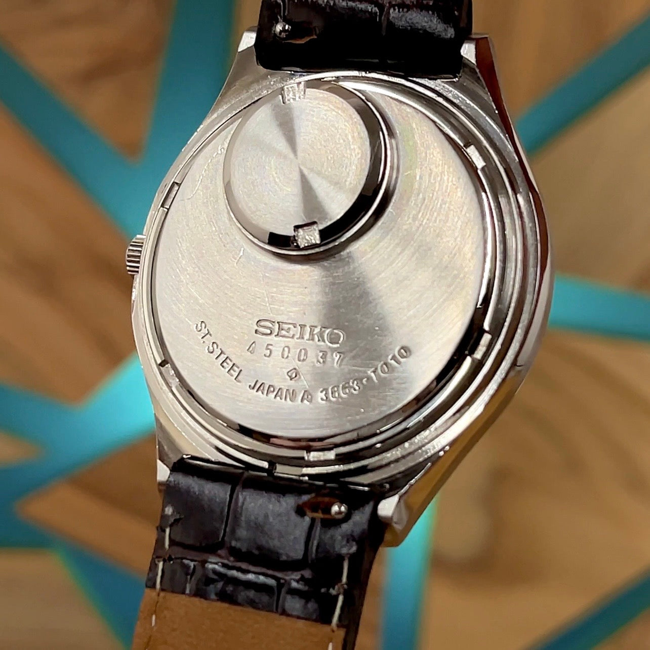 A Vintage Seiko QR Running Perfectly From May 1974 3863 7010