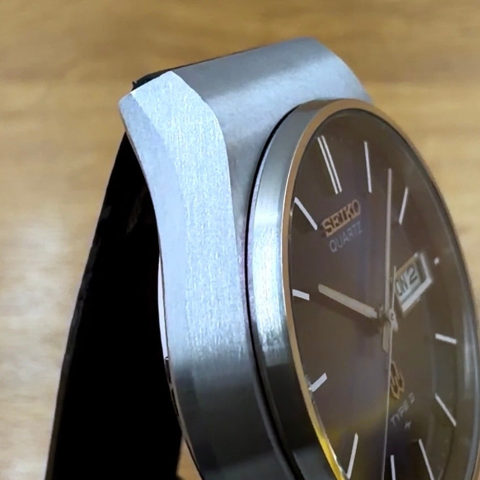 Seiko Type II 1977 4336 8040 Working Perfectly