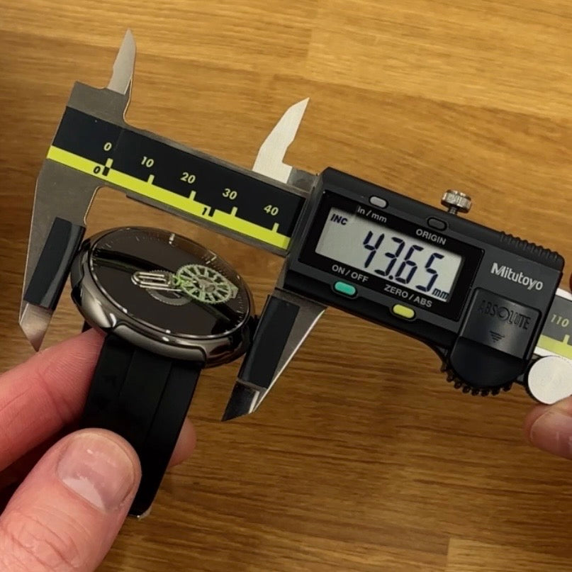 Ciga Design Time Cipher Carbon