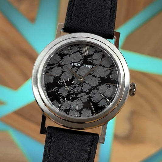 Beaufort Permian Rift Snowflake Obsidian Hangzhou 5000a