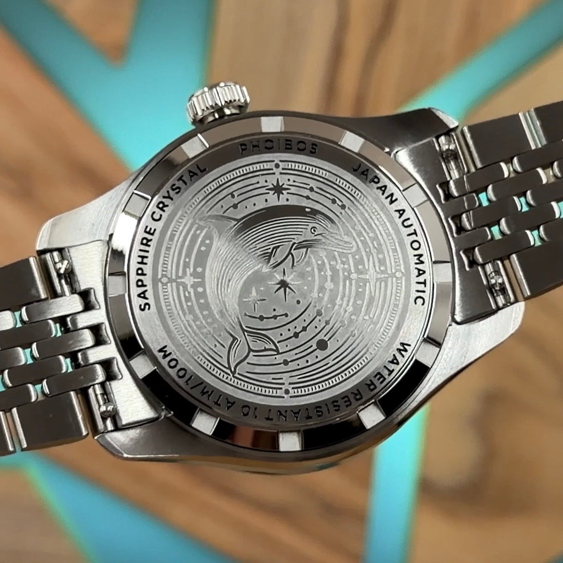 Phoibos Delphinus Automatic Diver