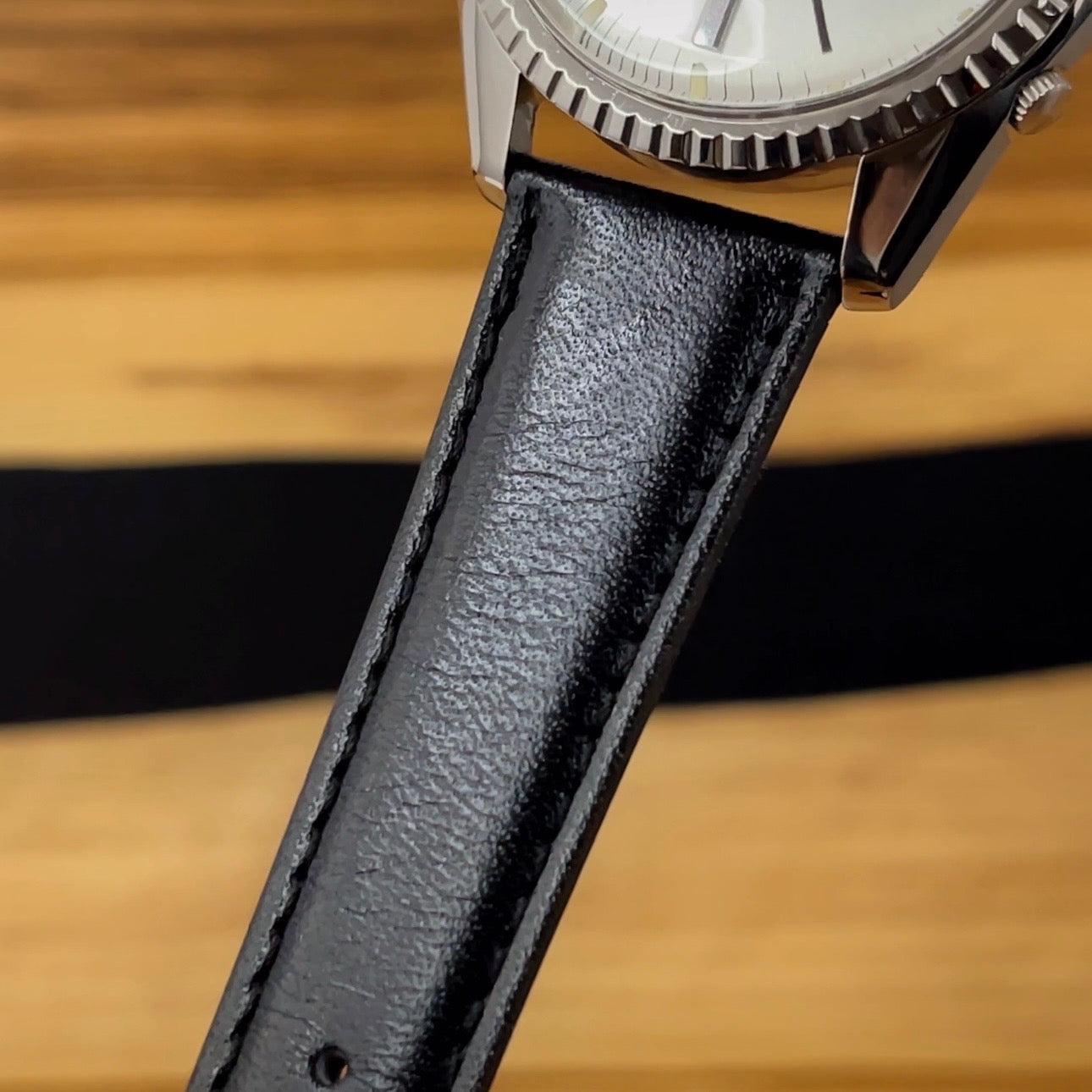 Incredible Example From 1968 Working Very Well Seiko 5 Automatic 6119 8030 English Only