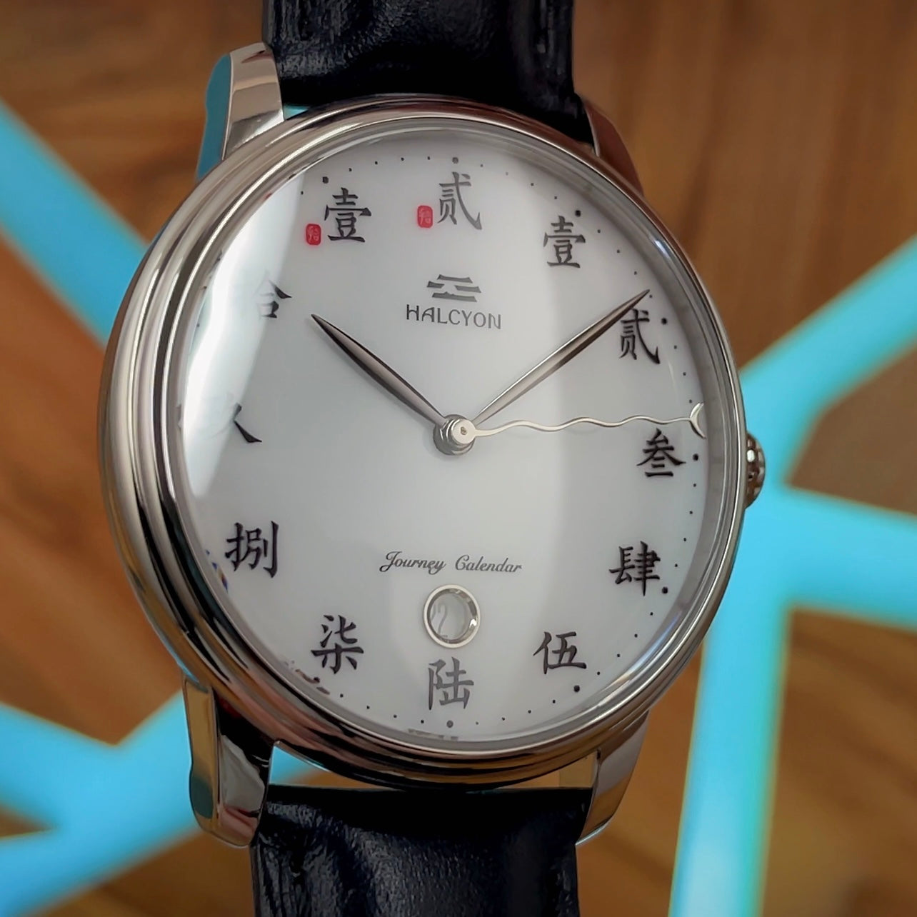 Halcyon Grace Journey Calendar Automatic Watch Miyota 9015