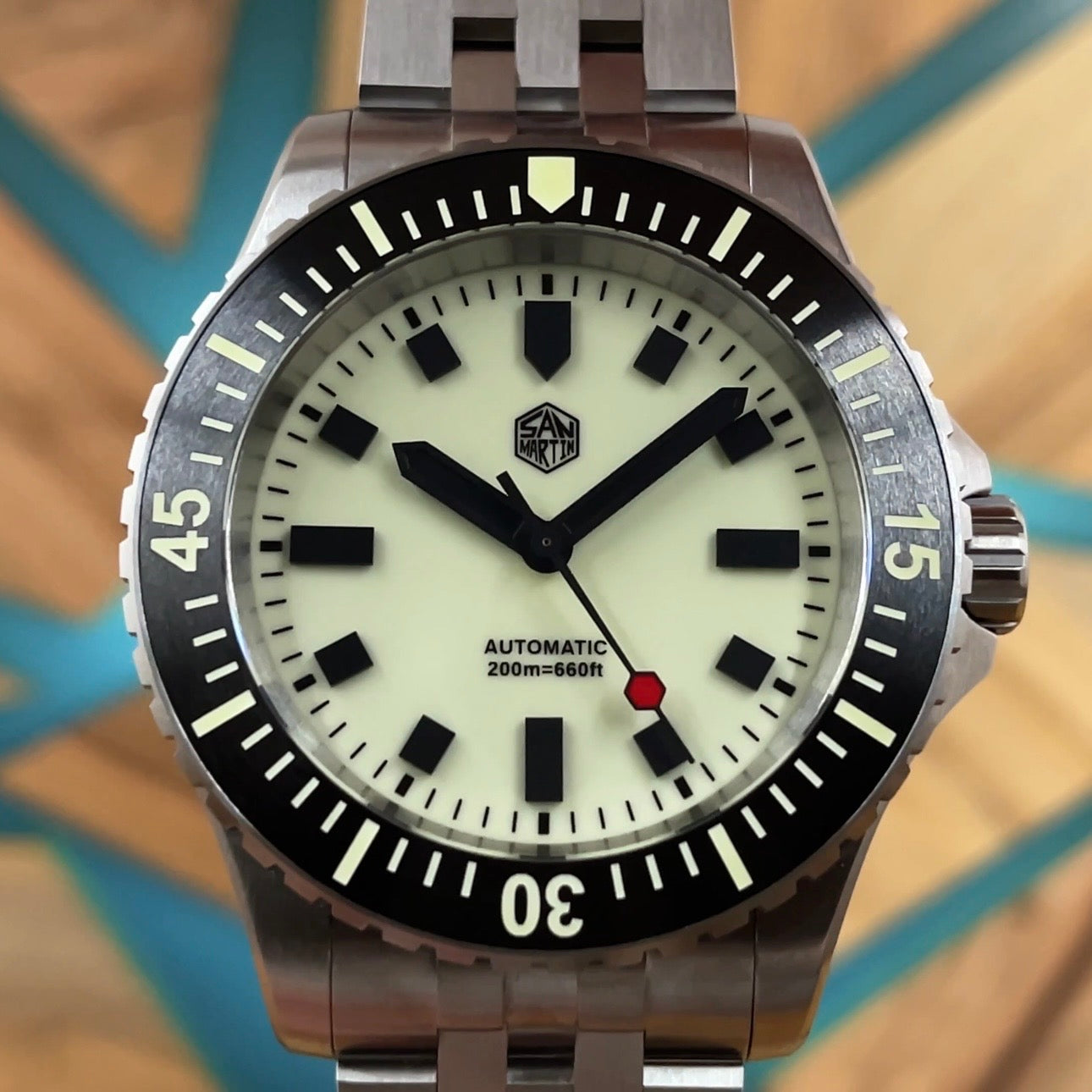 San Martin Dive Watch ST2130