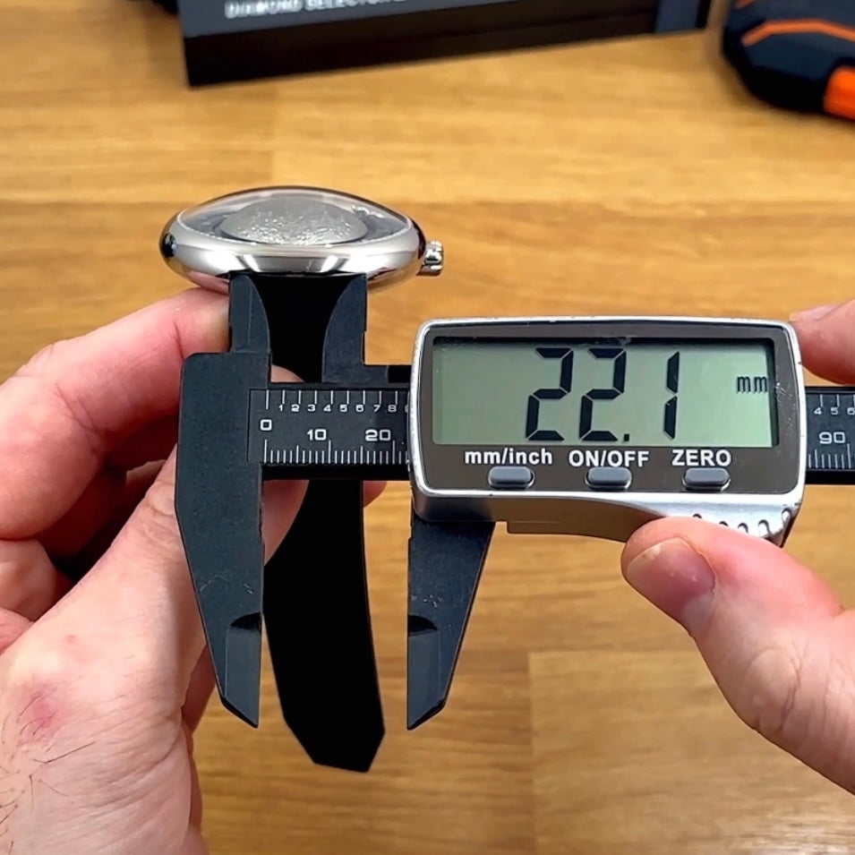 SWISS MADE SW200 Ciga Design Moonwalker (SEE VIDEO)