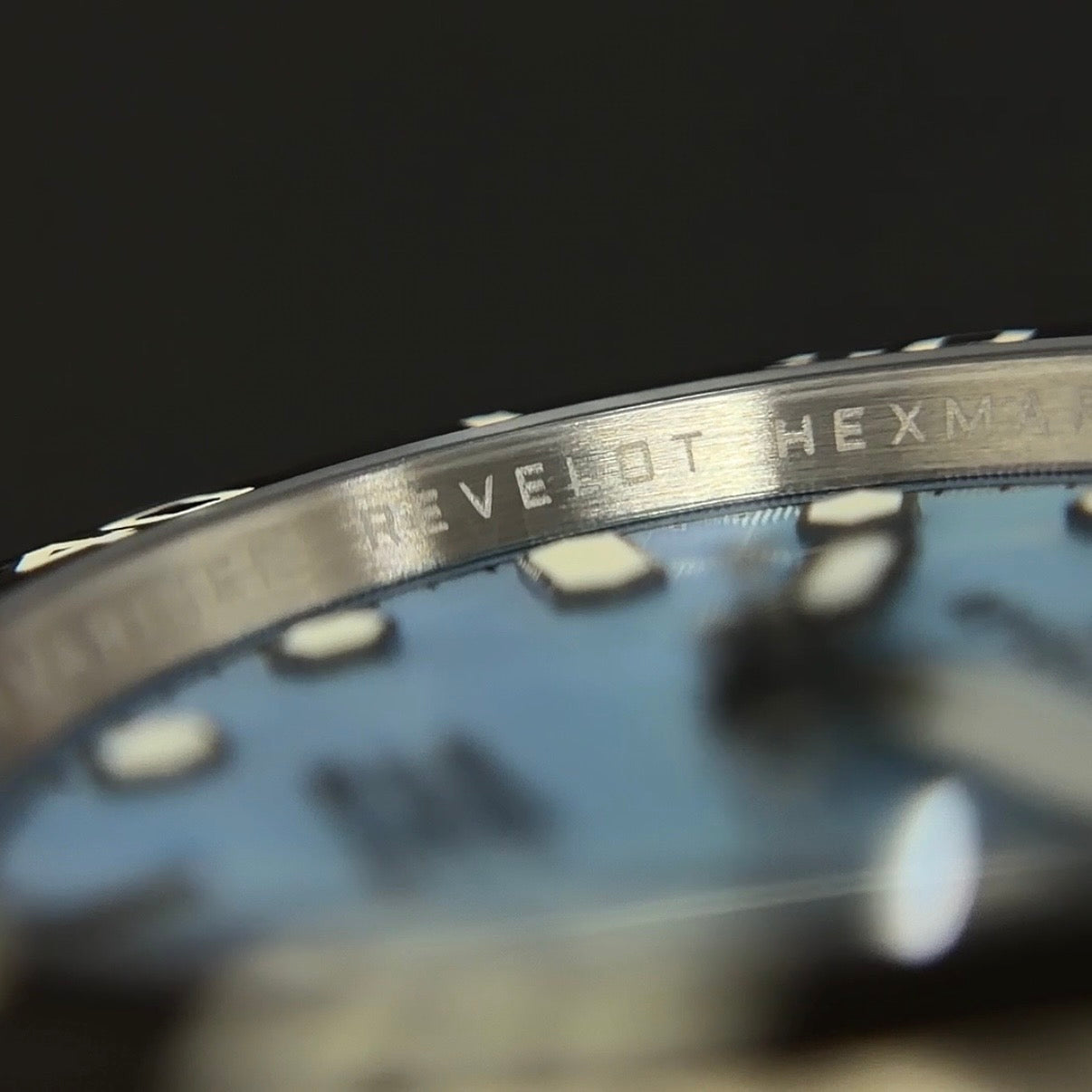 Revelot Hexmariner Version 3 NH35 Automatic 39mm Mother Of Pearl