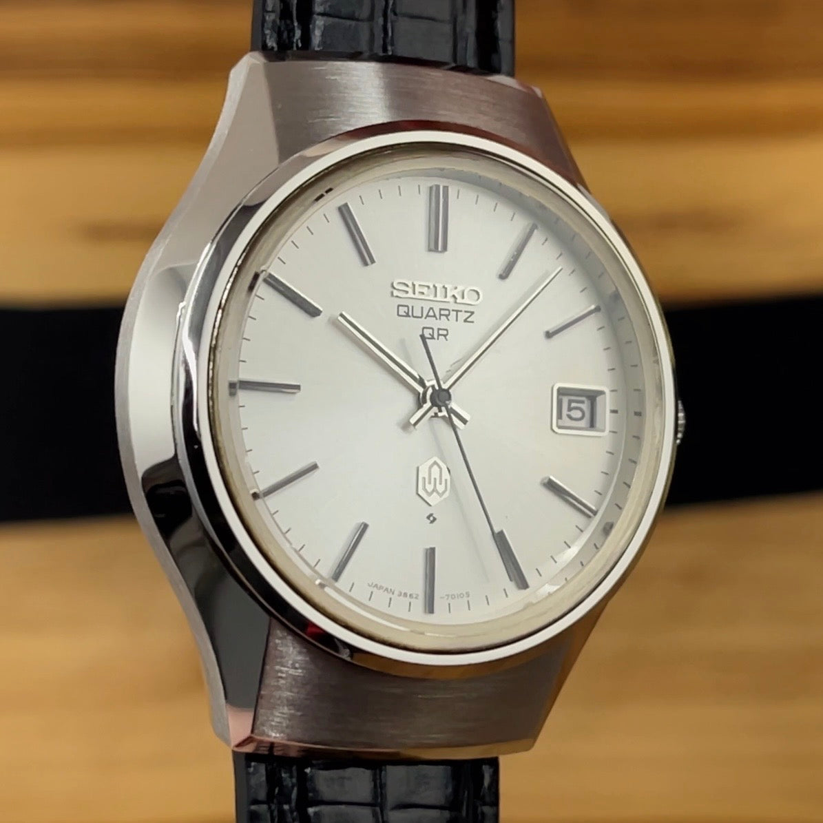 A Vintage Seiko QR Working PERFECTLY (+0.1 seconds per day!) May 1974 3862 7010
