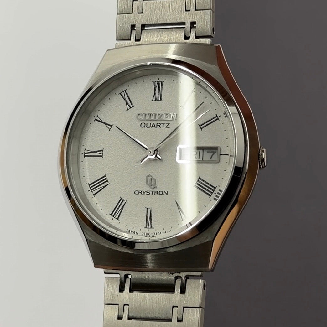 NEW OLD STOCK Vintage Citizen Crystron