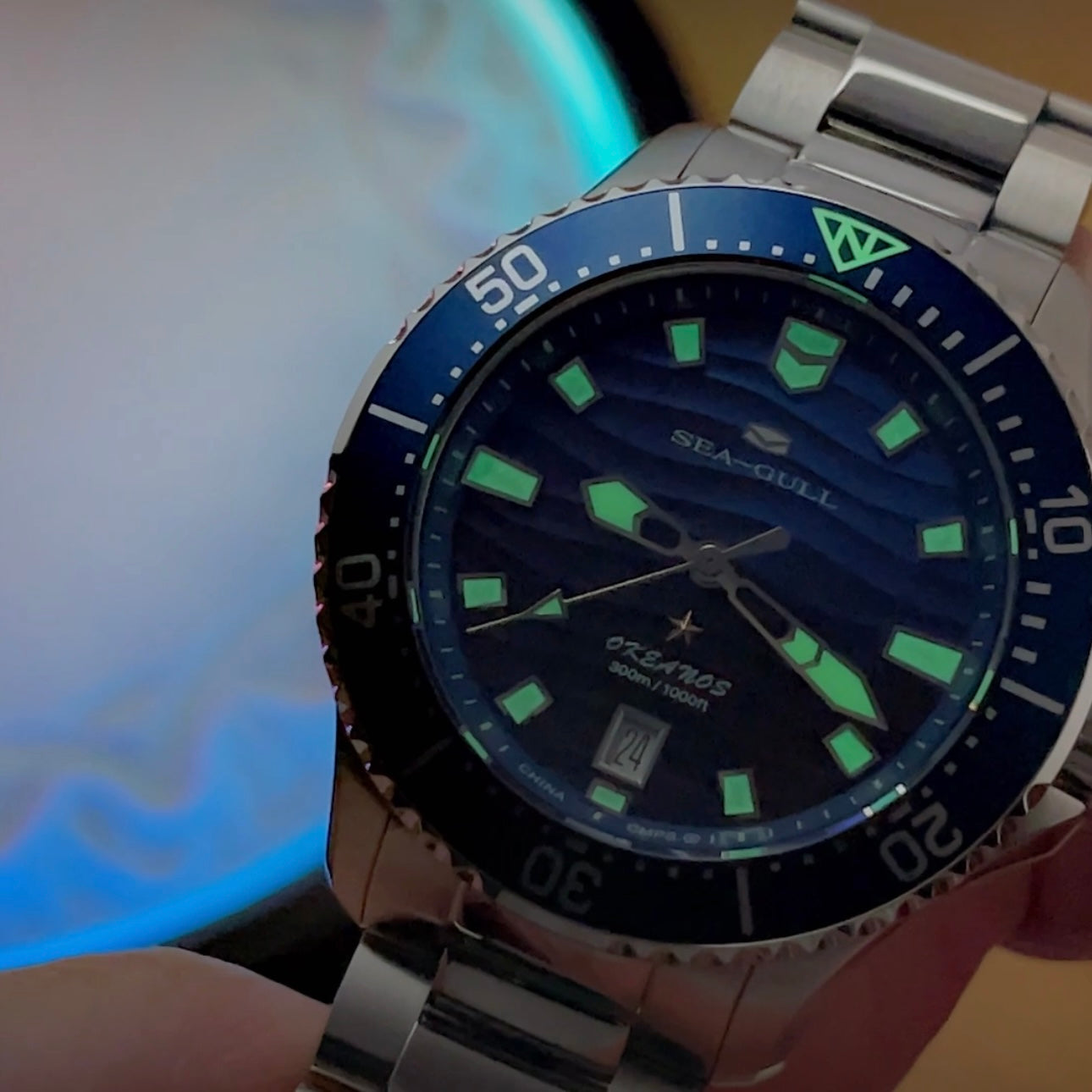 Seagull Automatic Dive Watch (SEE VIDEO)