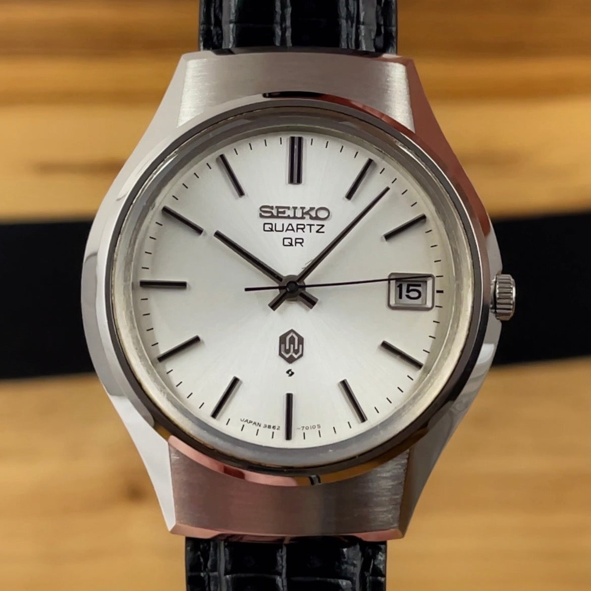 A Vintage Seiko QR Working PERFECTLY (+0.1 seconds per day!) May 1974 3862 7010