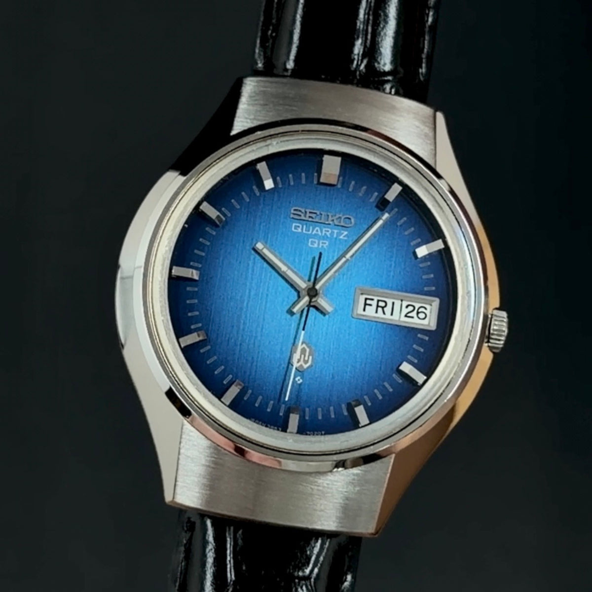 Seiko QR 1974 3863 7010 Working Perfectly
