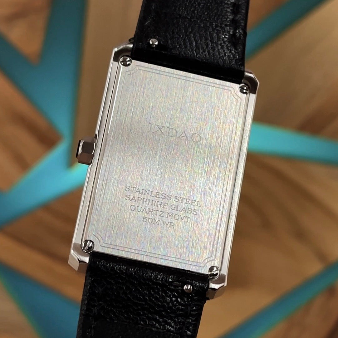 IXDAO Dress Watch With Enamel Dial