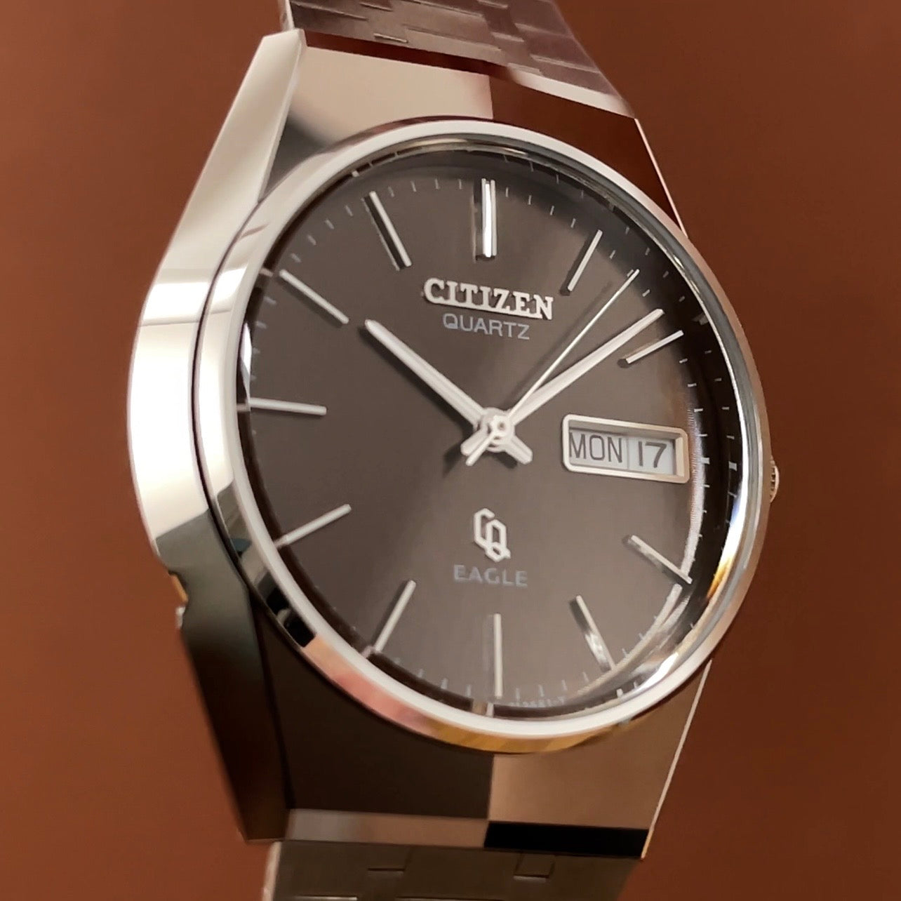 A Vintage Citizen Eagle Quartz Working Perfectly February 1979 New Old Stock