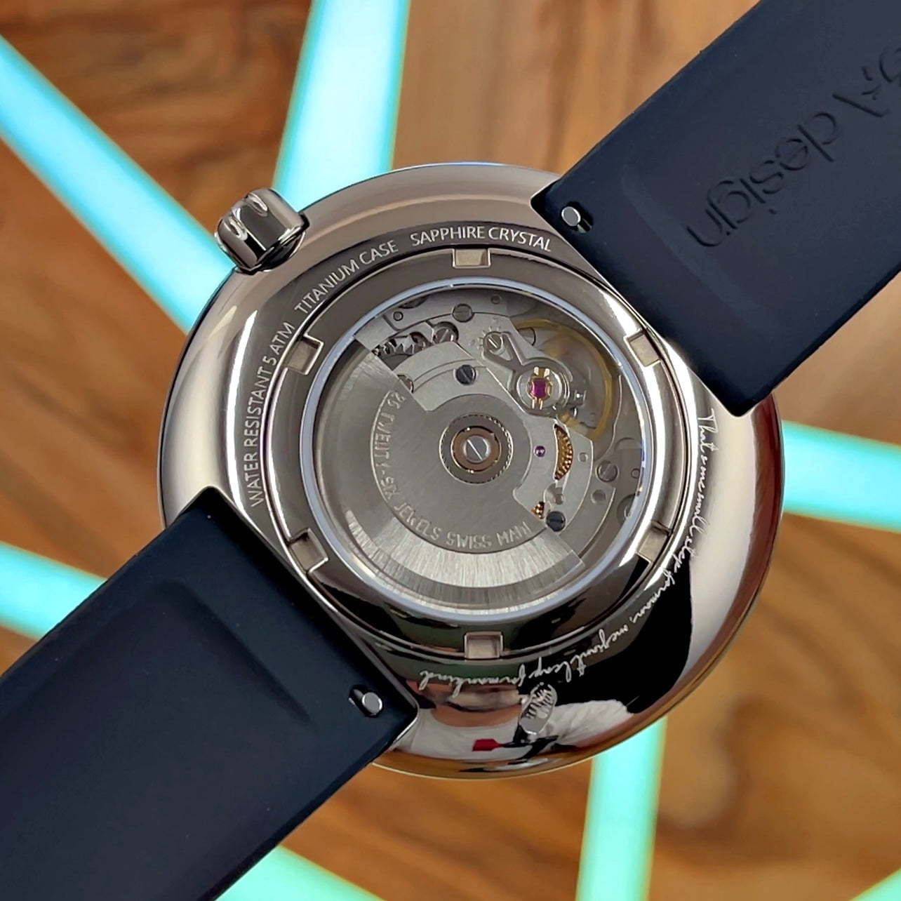 SWISS MADE SW200 Ciga Design Moonwalker (SEE VIDEO)