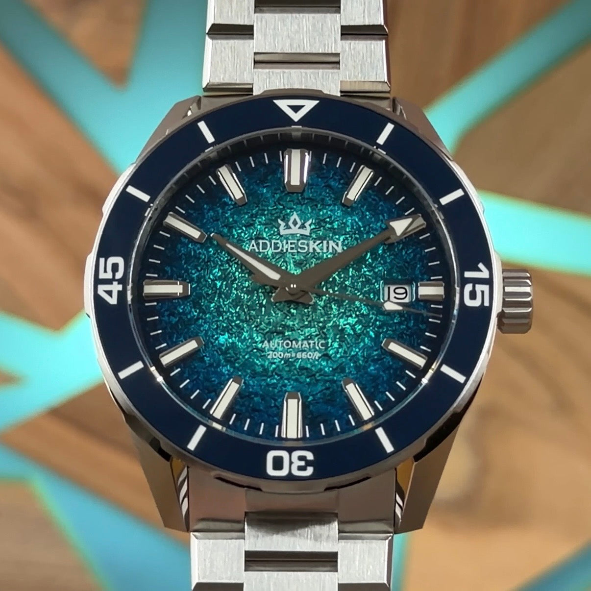 Addieskin Automatic Dive Watch