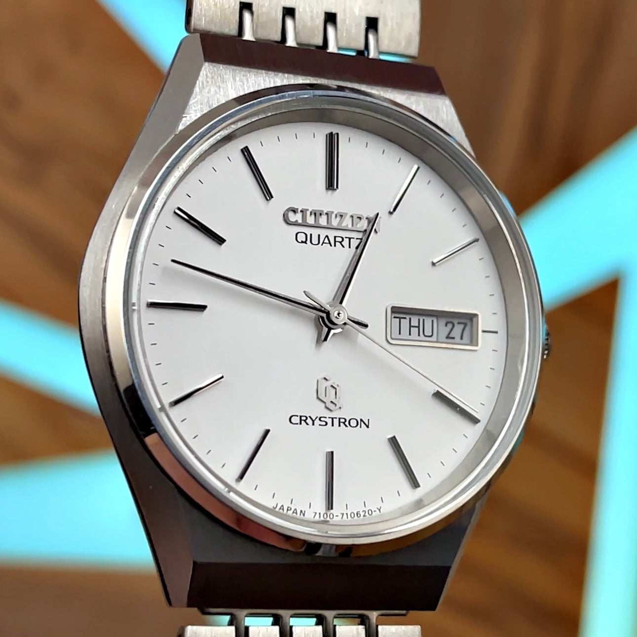 WORKING PERFECTLY 1978 Citizen Crystron