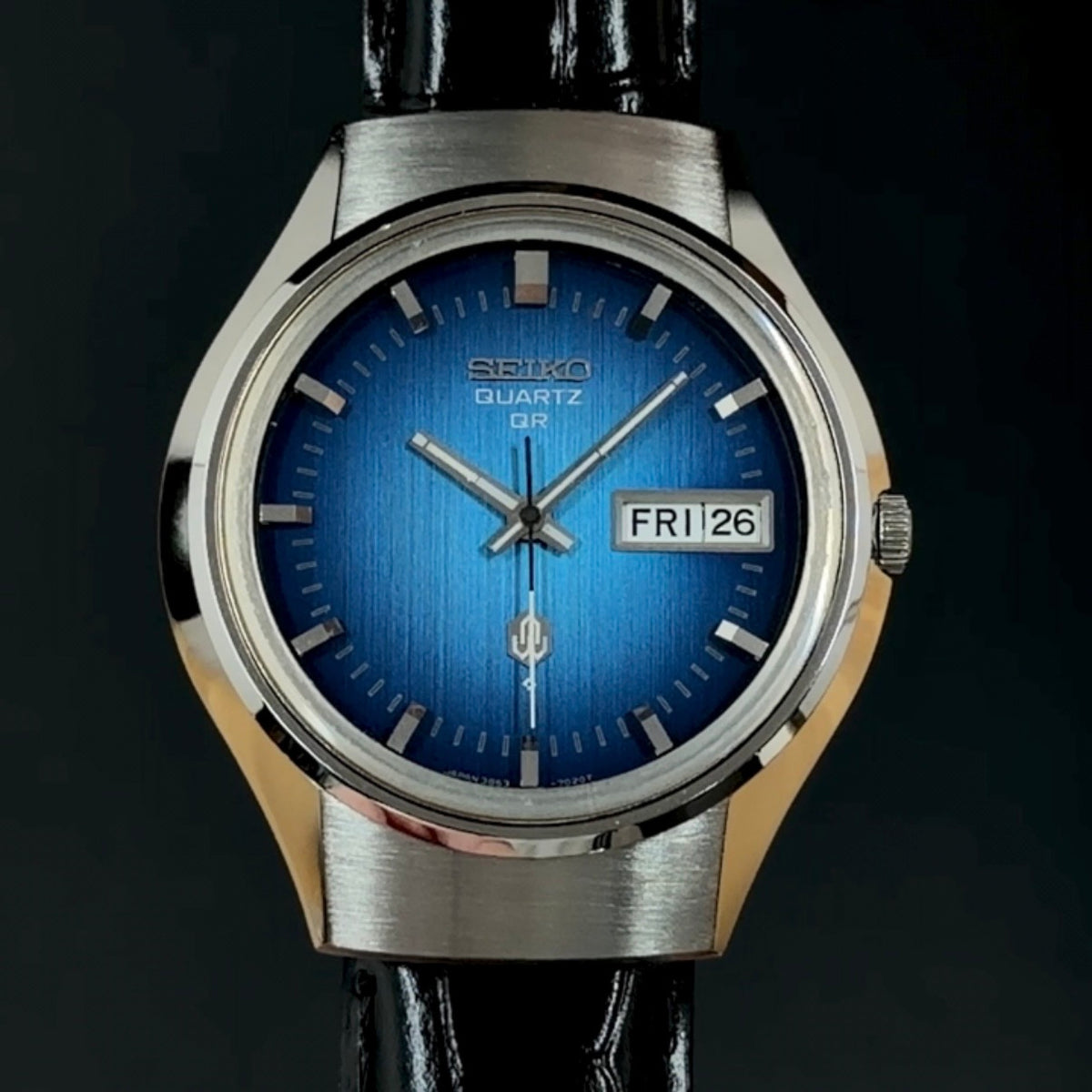 Seiko QR 1974 3863 7010 Working Perfectly